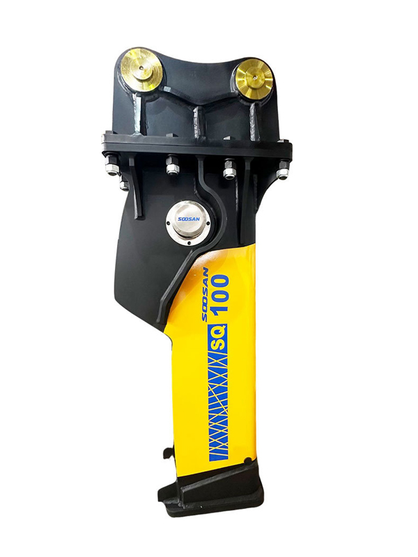 SOOSAN SQ100 Silent Hydraulic Breaker